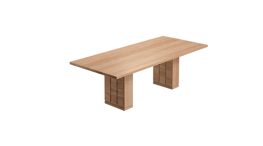 rectangular dining table