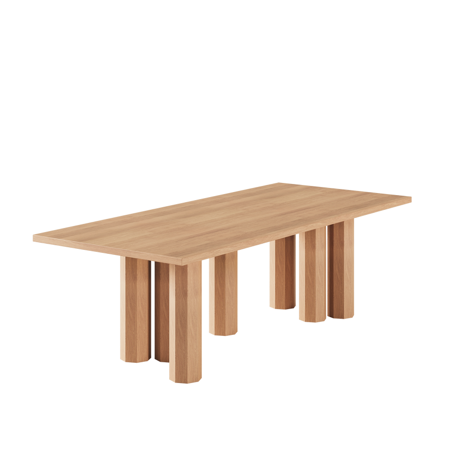 modern dining table